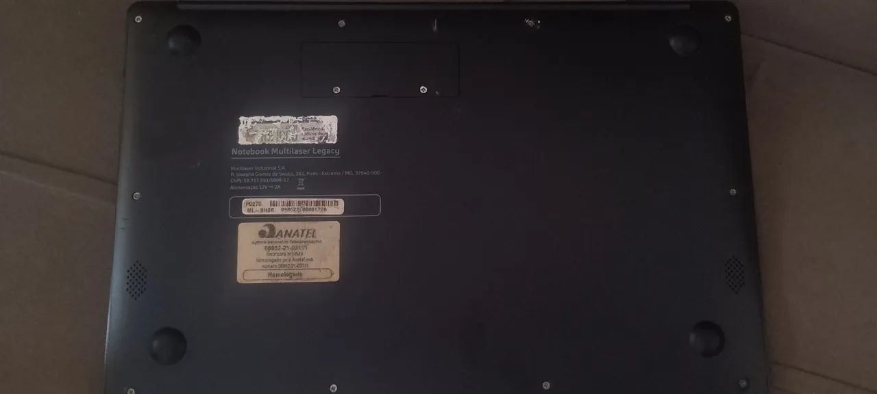 Vendo notebook 