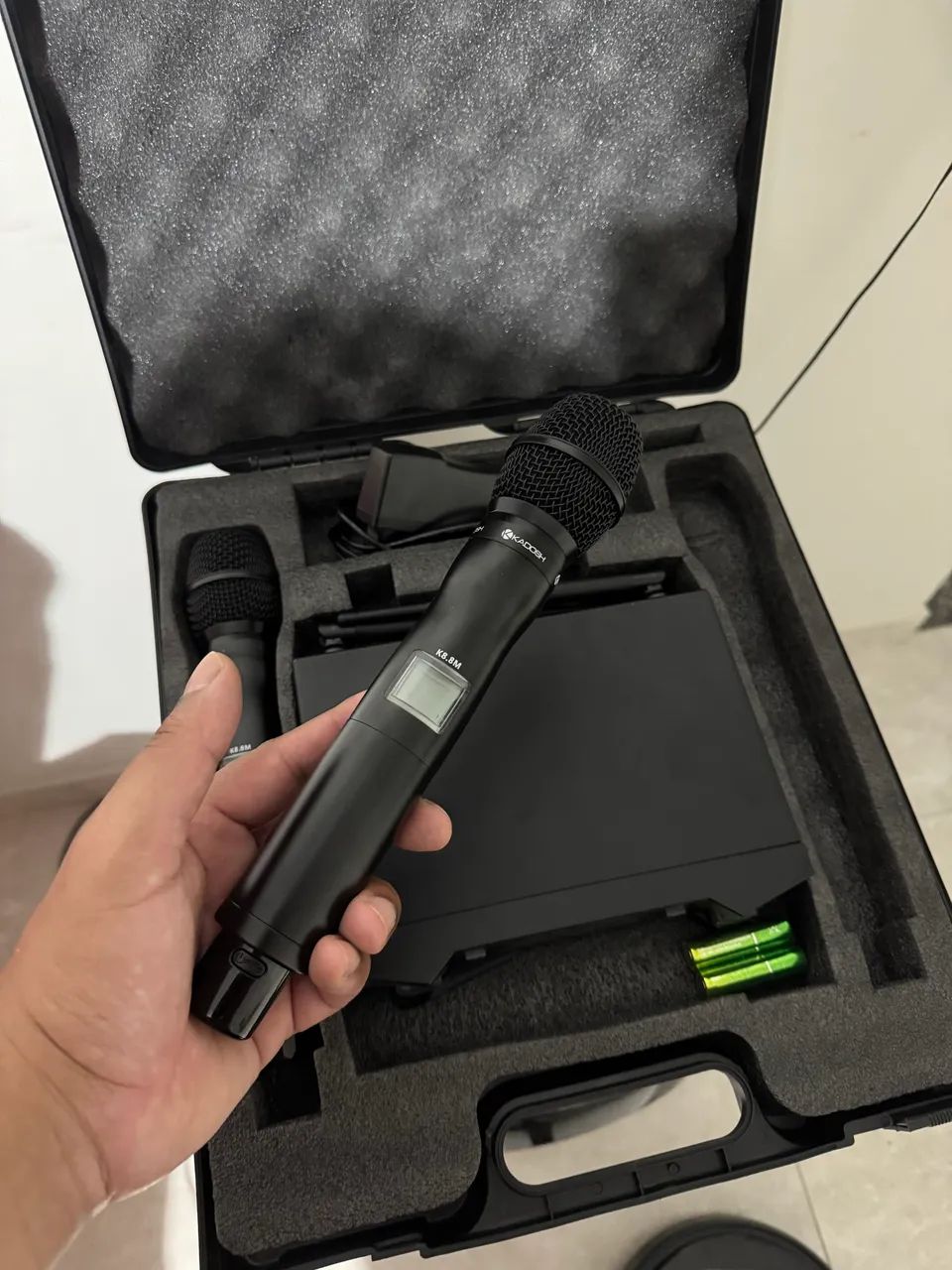 Microfone sem fio Kadosh k482m - Foto 3