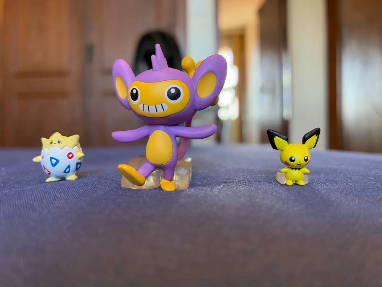 Pokémon Scale World: Togepi, Aipom e Pichu - Foto 4