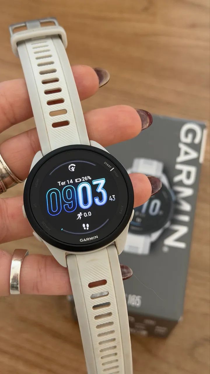Relogio Garmin Forerunner 165 - Foto 2