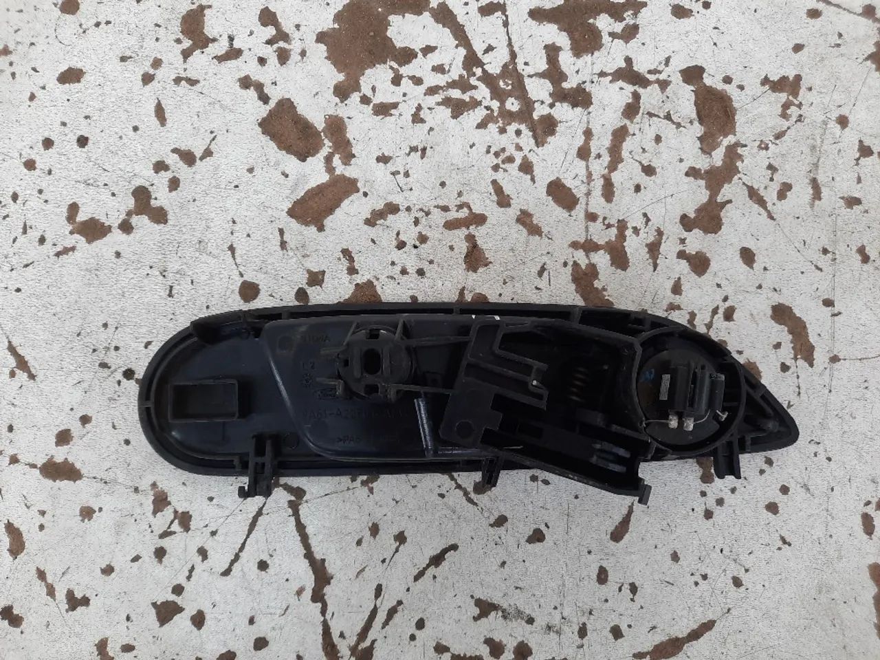 Maçaneta Interna Dianteira Esquerda Ford Fiesta 2016 Preto Dianteira - Foto 3