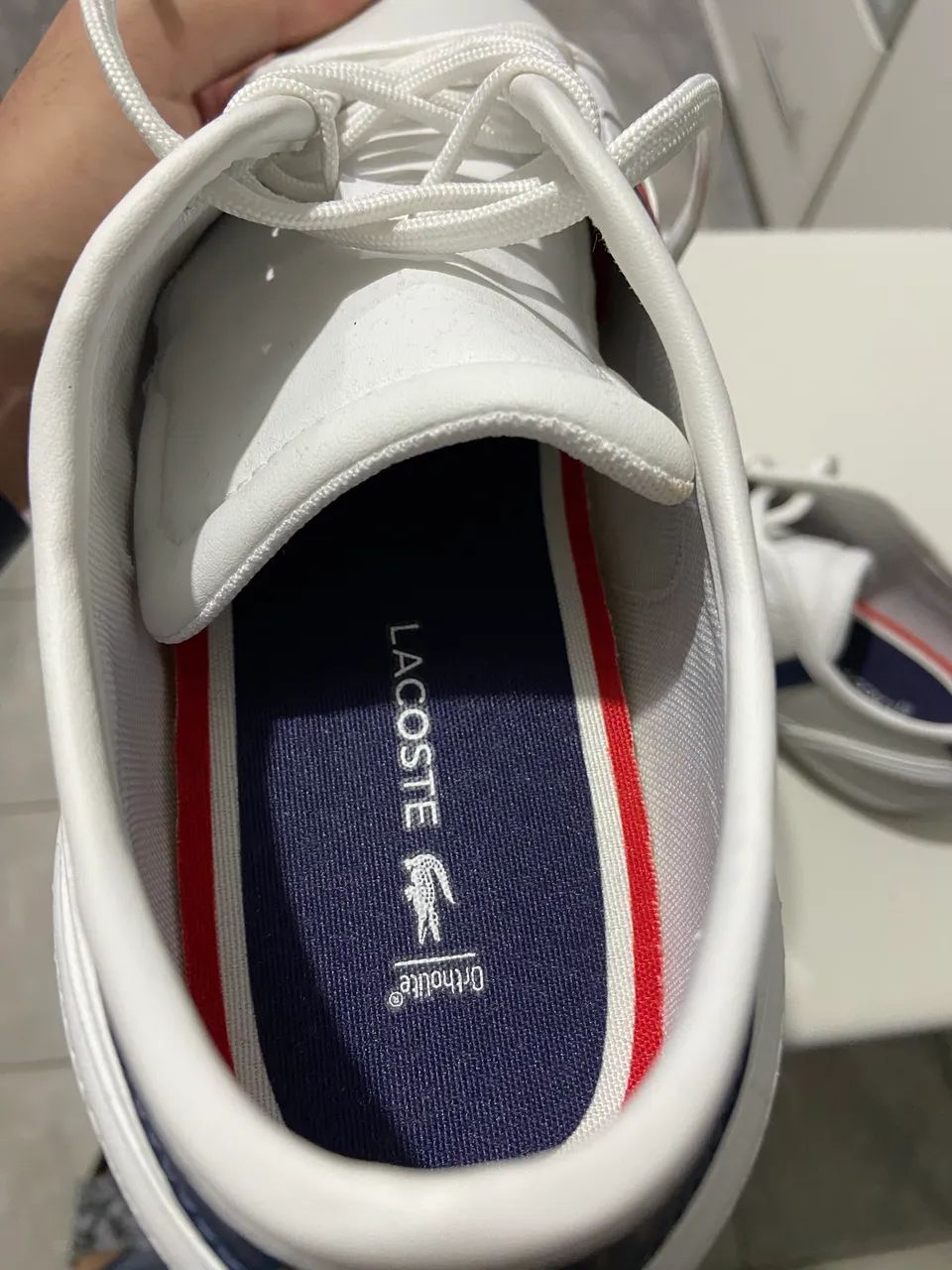 Tênis Lacoste Novo - Foto 4