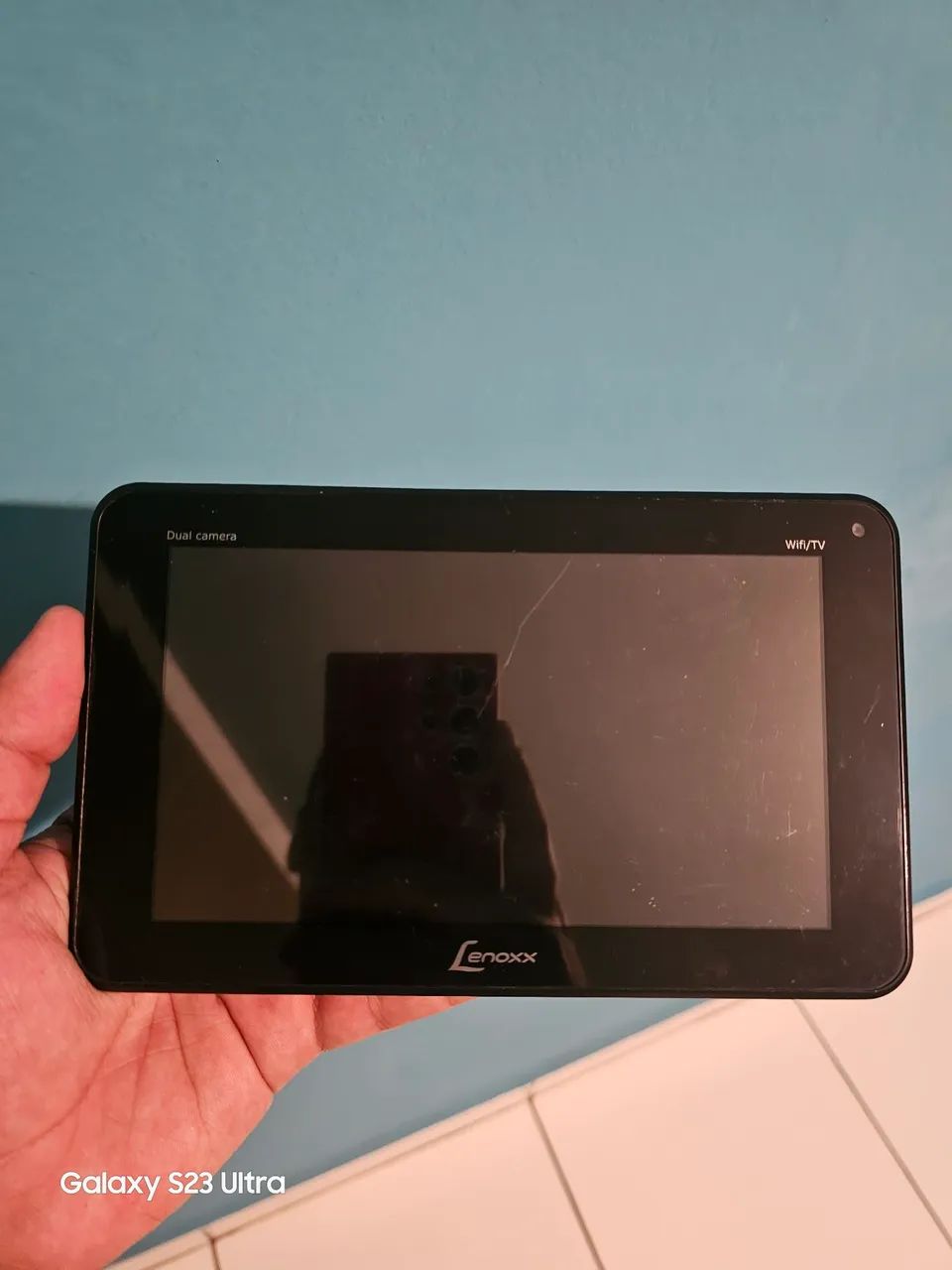 Tablet sucata retirada de peças 