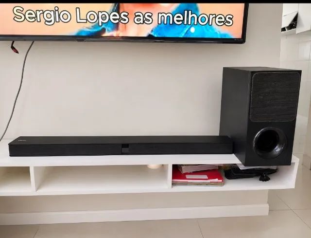 Soundbar marca Sony R$550