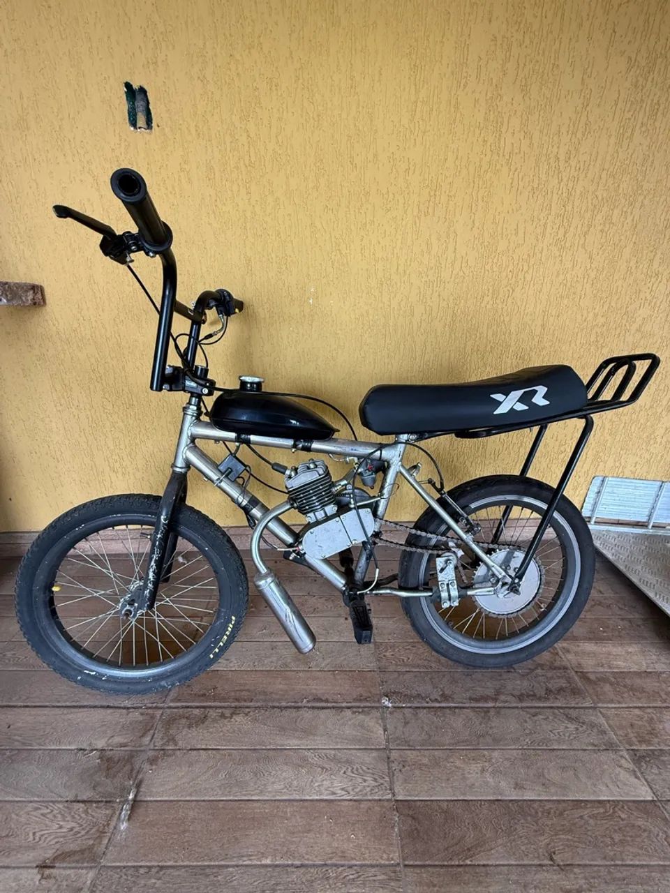 Bicicleta motorizada