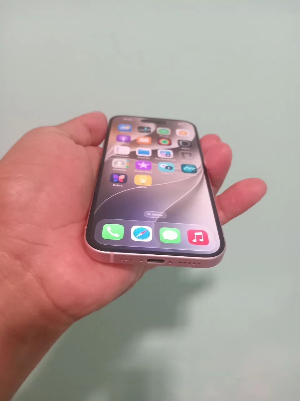 IPhone 15 128 GB perfeito com nota fiscal  - Foto 3