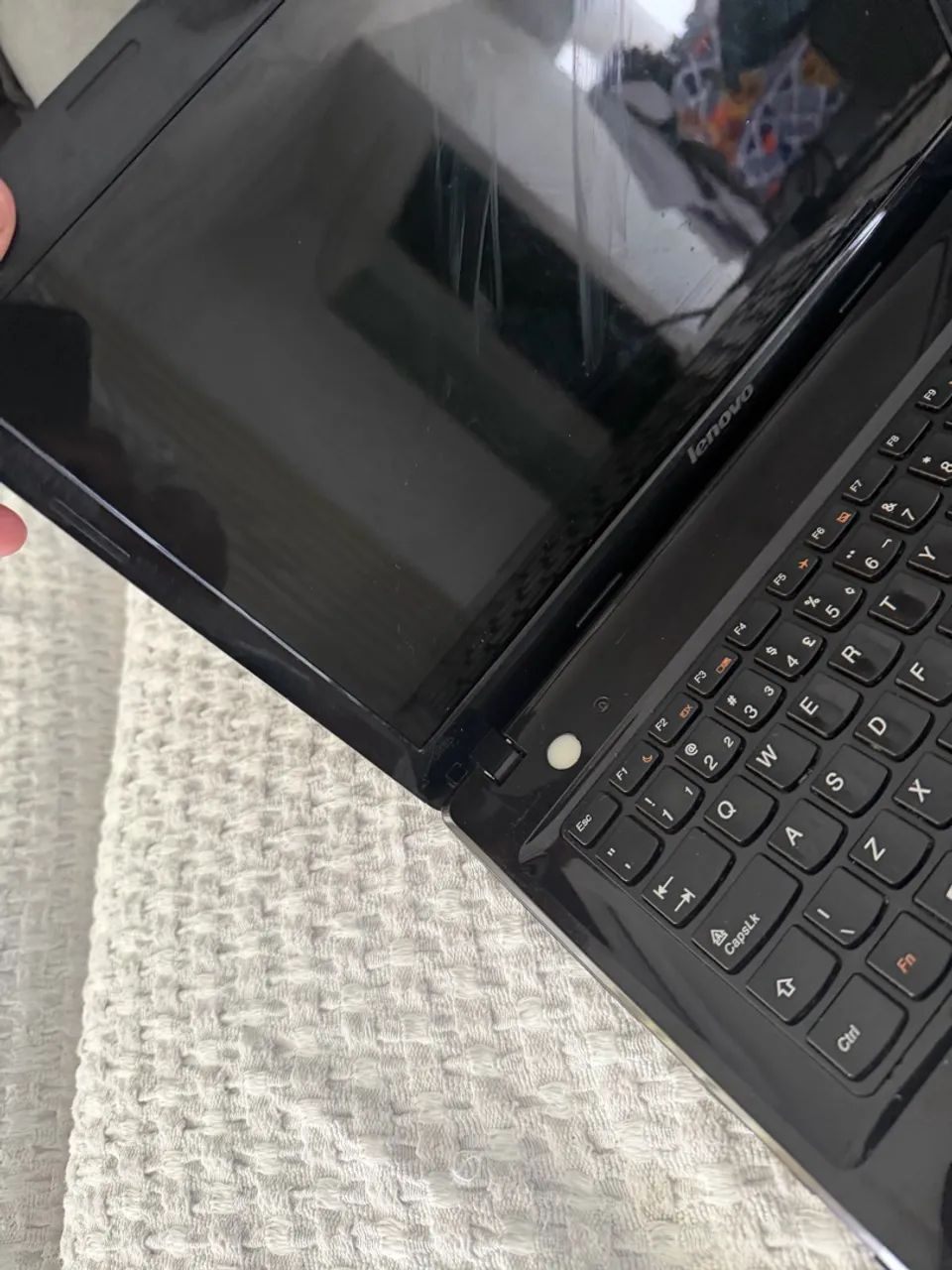 NOTEBOOK LENOVO PRETO 