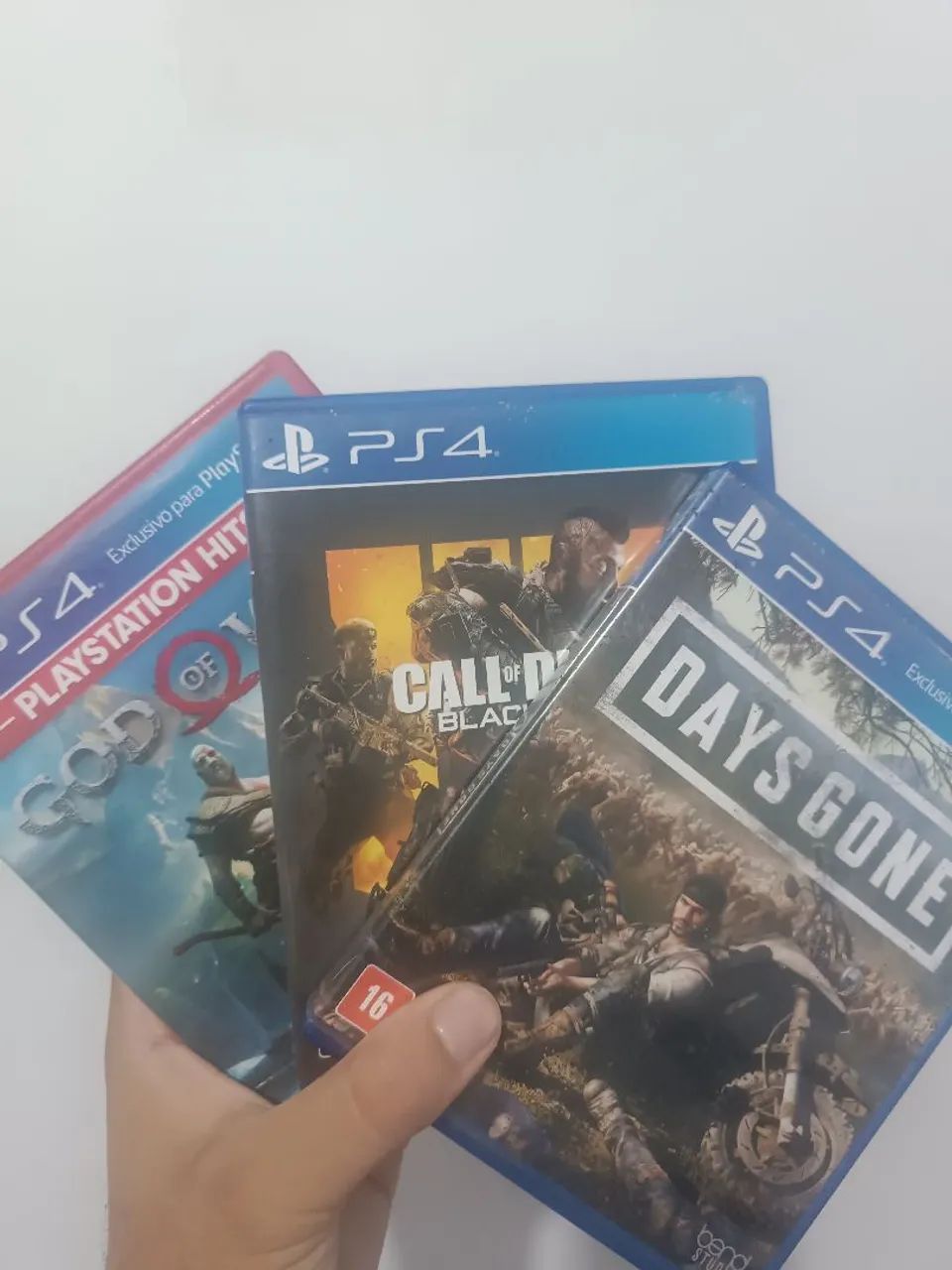 Vendo Jogos ps4 e Ps3  - Foto 2