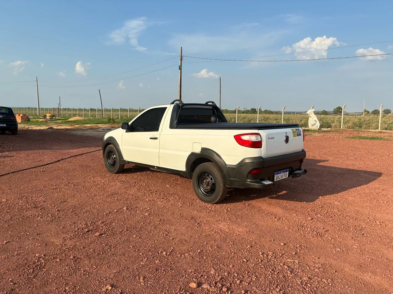 Fiat Strada Working Hard 1.4 Fire Flex 8V CS 2018 - Foto 4