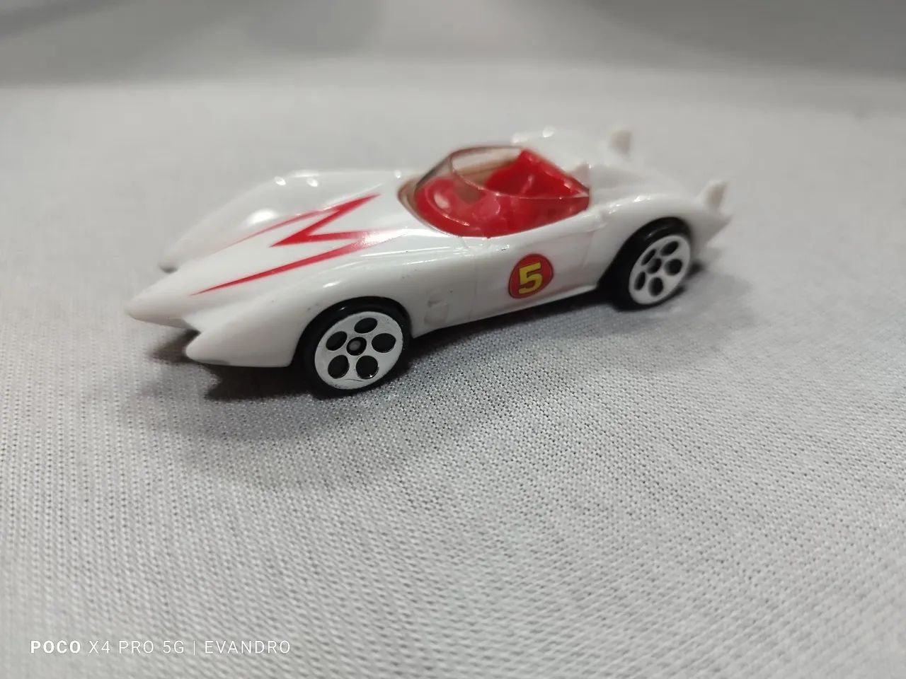 Miniatura Speed Rager Hot Wheels 