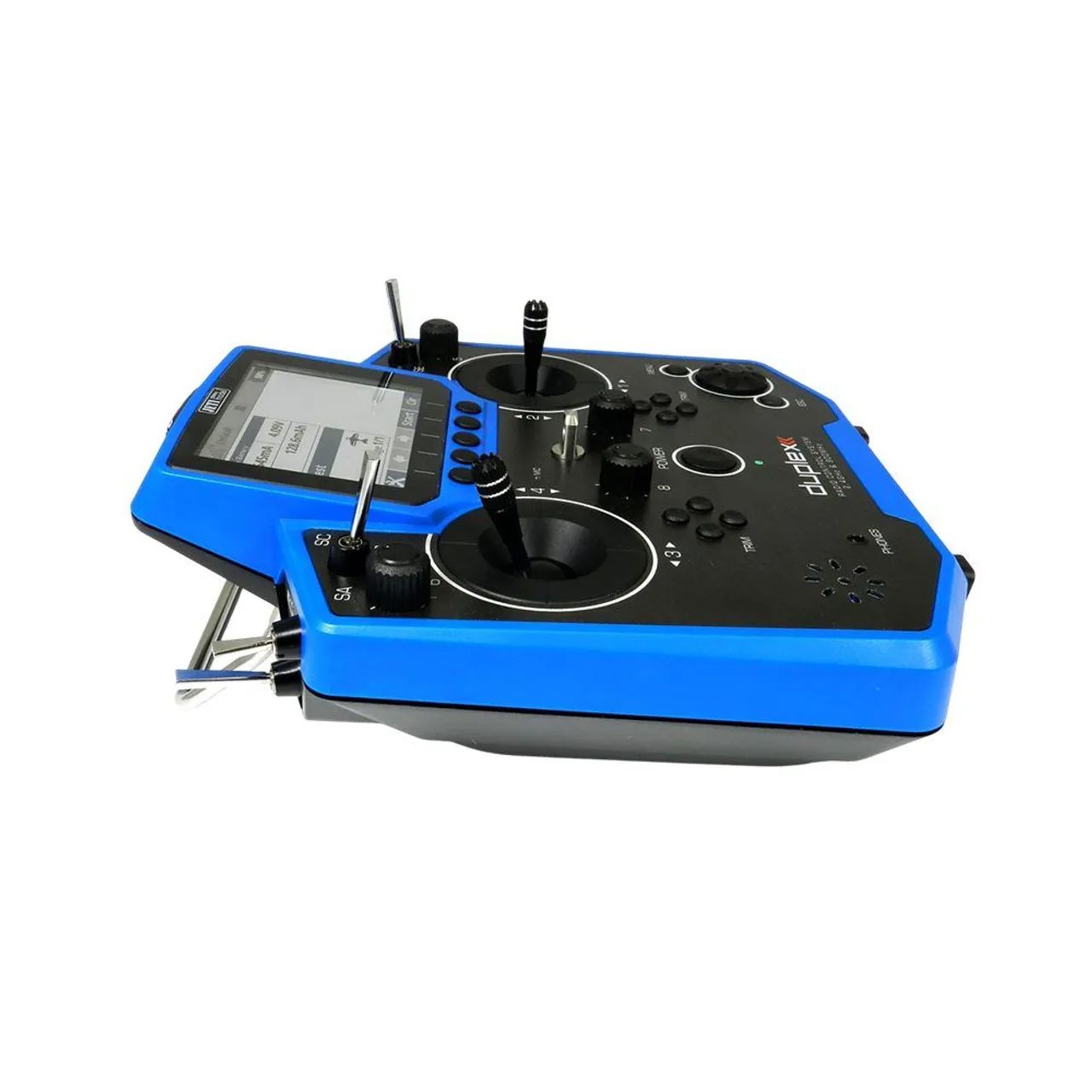 RÁDIO JETI 12CH DUPLEX DS-12 BASIC EX MULTIMOD M2 BLUE US - Foto 3