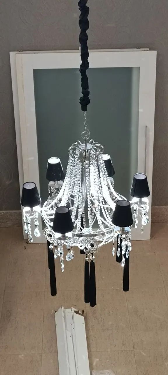 Lustre sala de jantar 