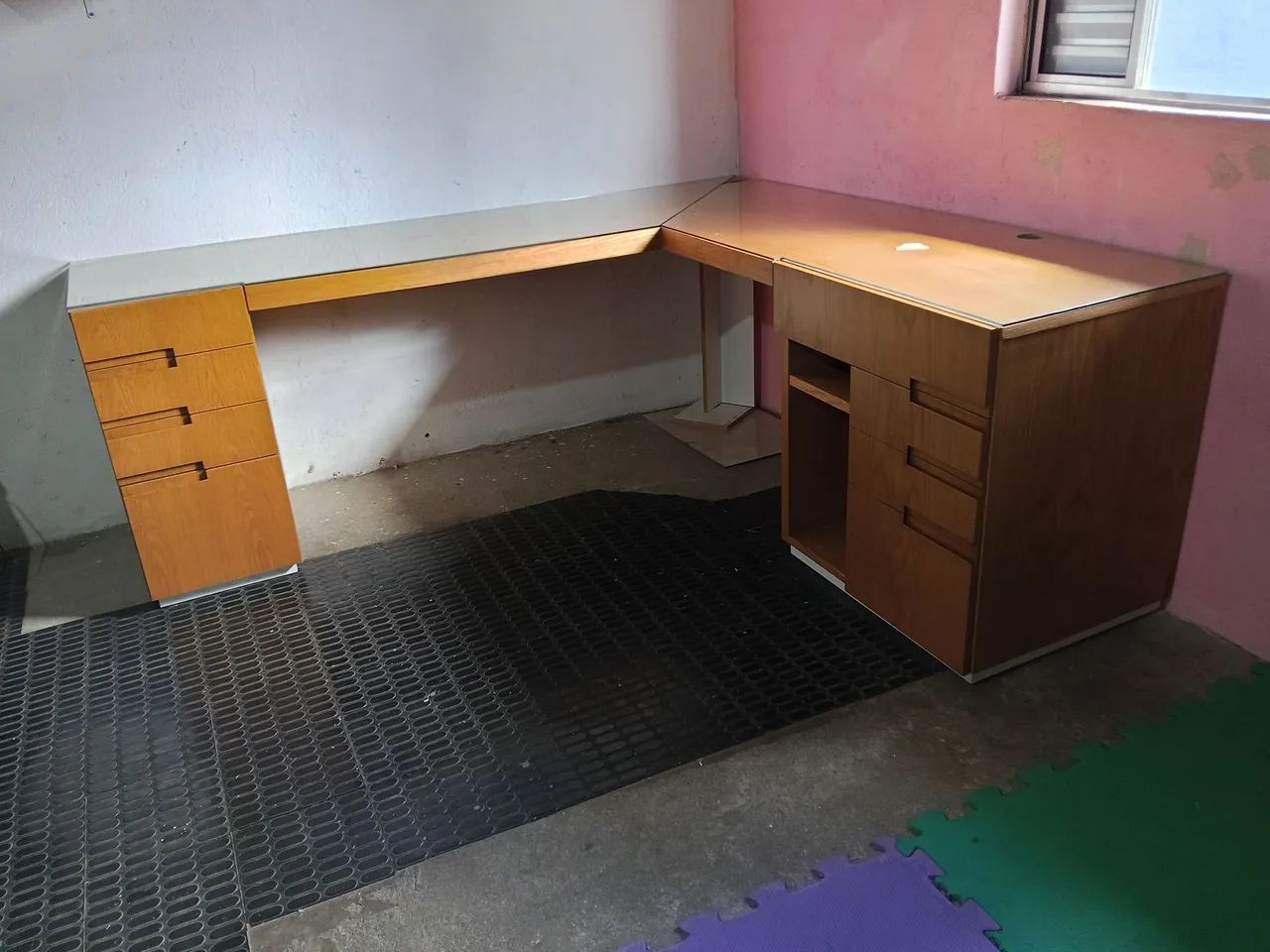 MESA DE ESCRITÓRIO DE CANTO - Foto 3