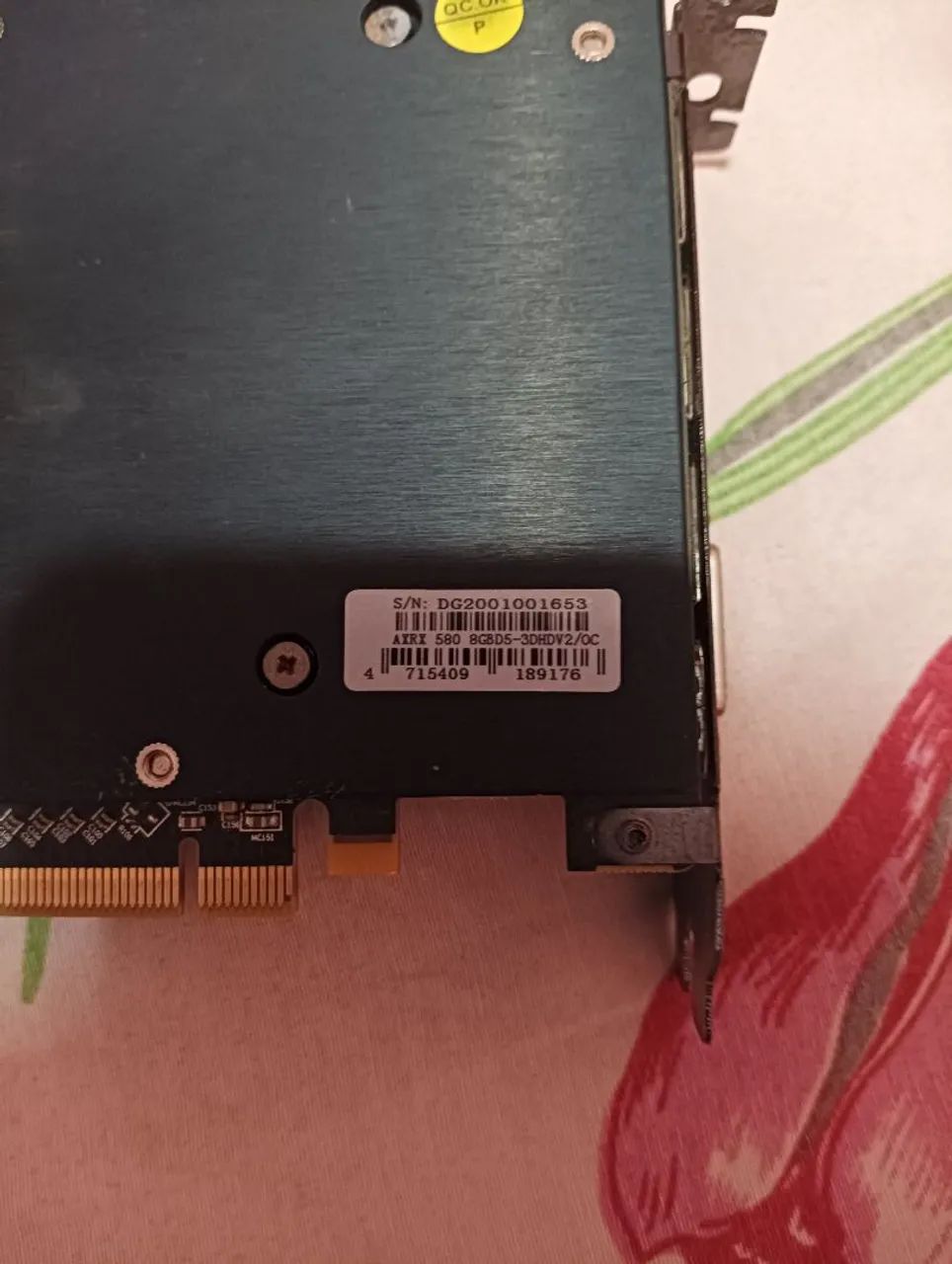 Placa redeon rx580 de 8gb  - Foto 3