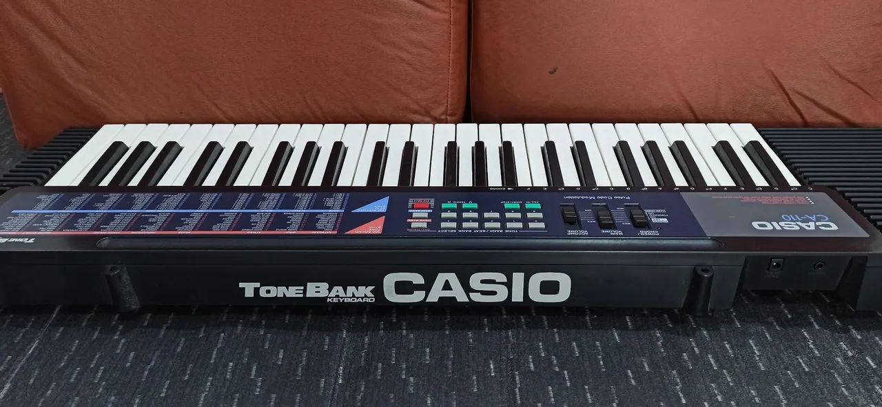 Teclado Casio CA-110 - Instrumentos musicais - Parada de Lucas