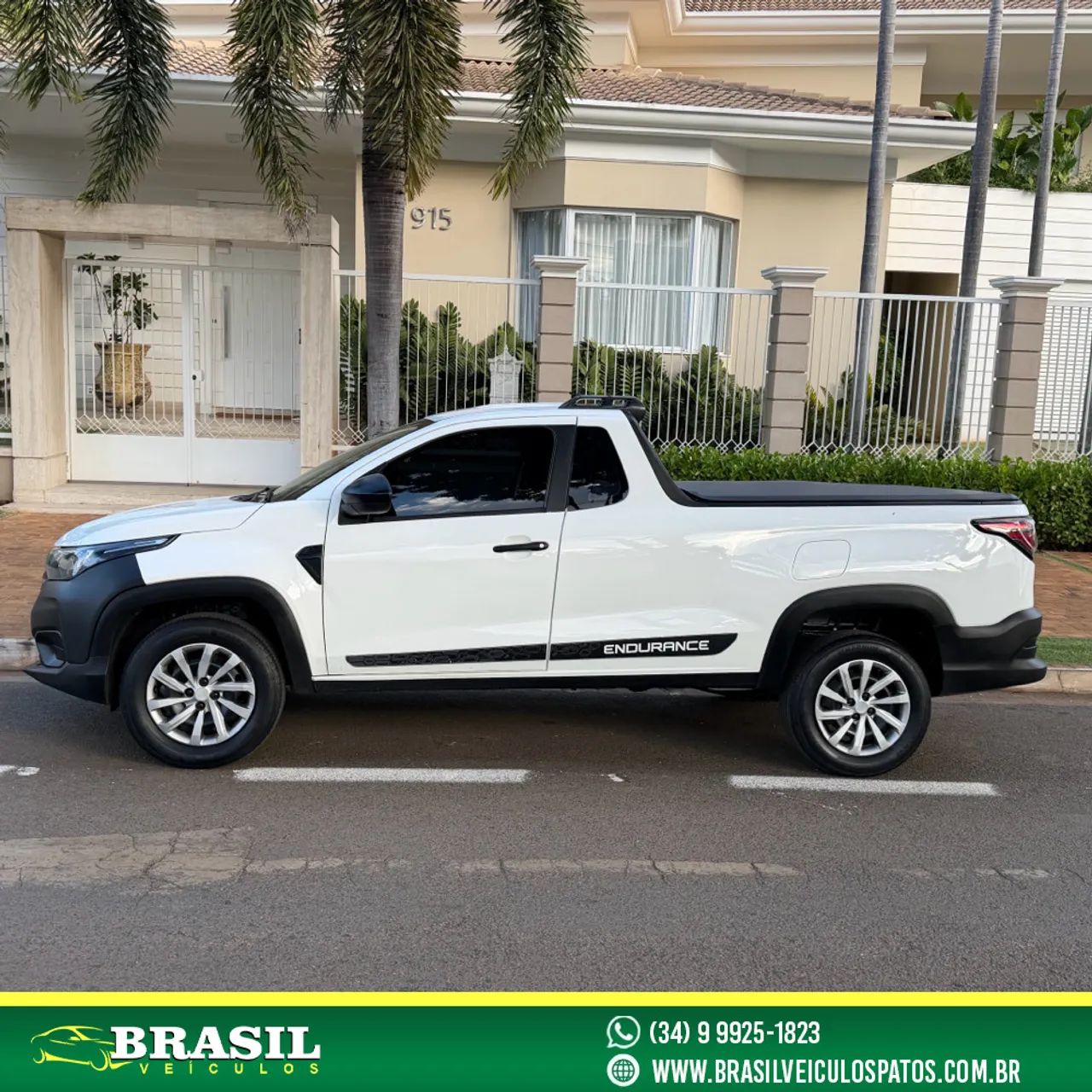 Fiat Strada Endurance 1.4 Flex 8V CS Plus 2022 - Foto 5