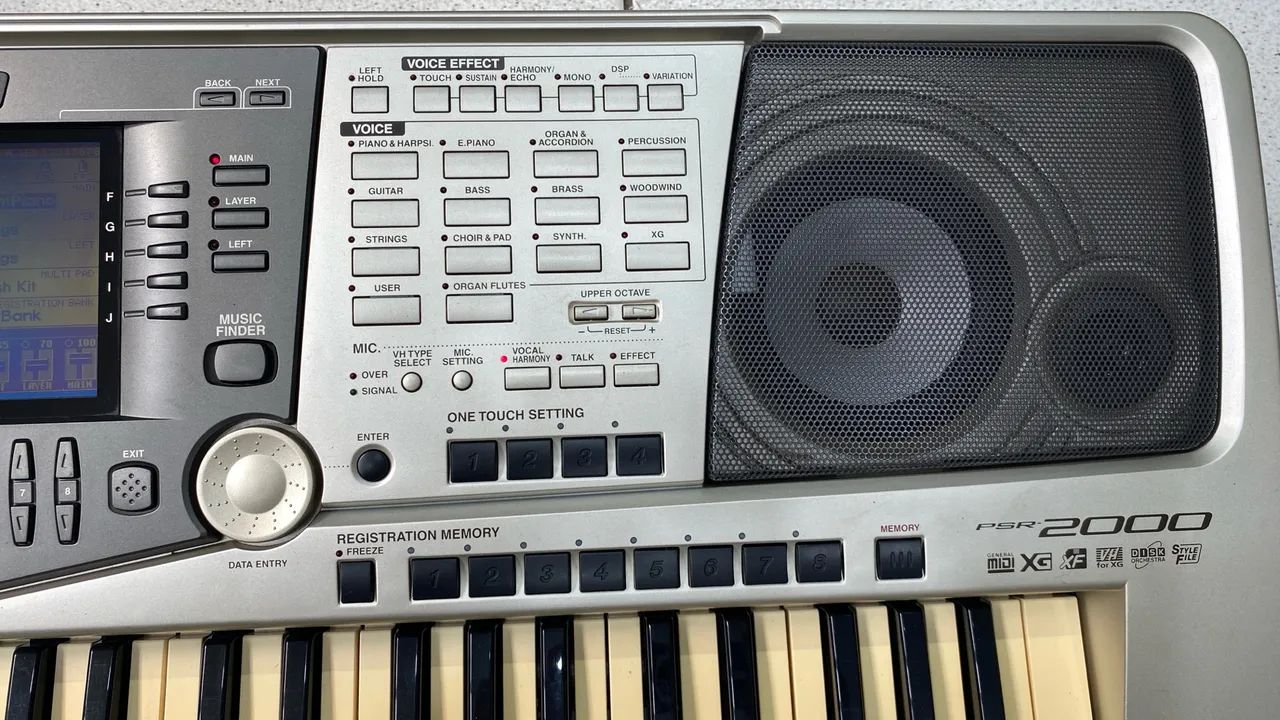 Yamaha PSR 2000 - Foto 3