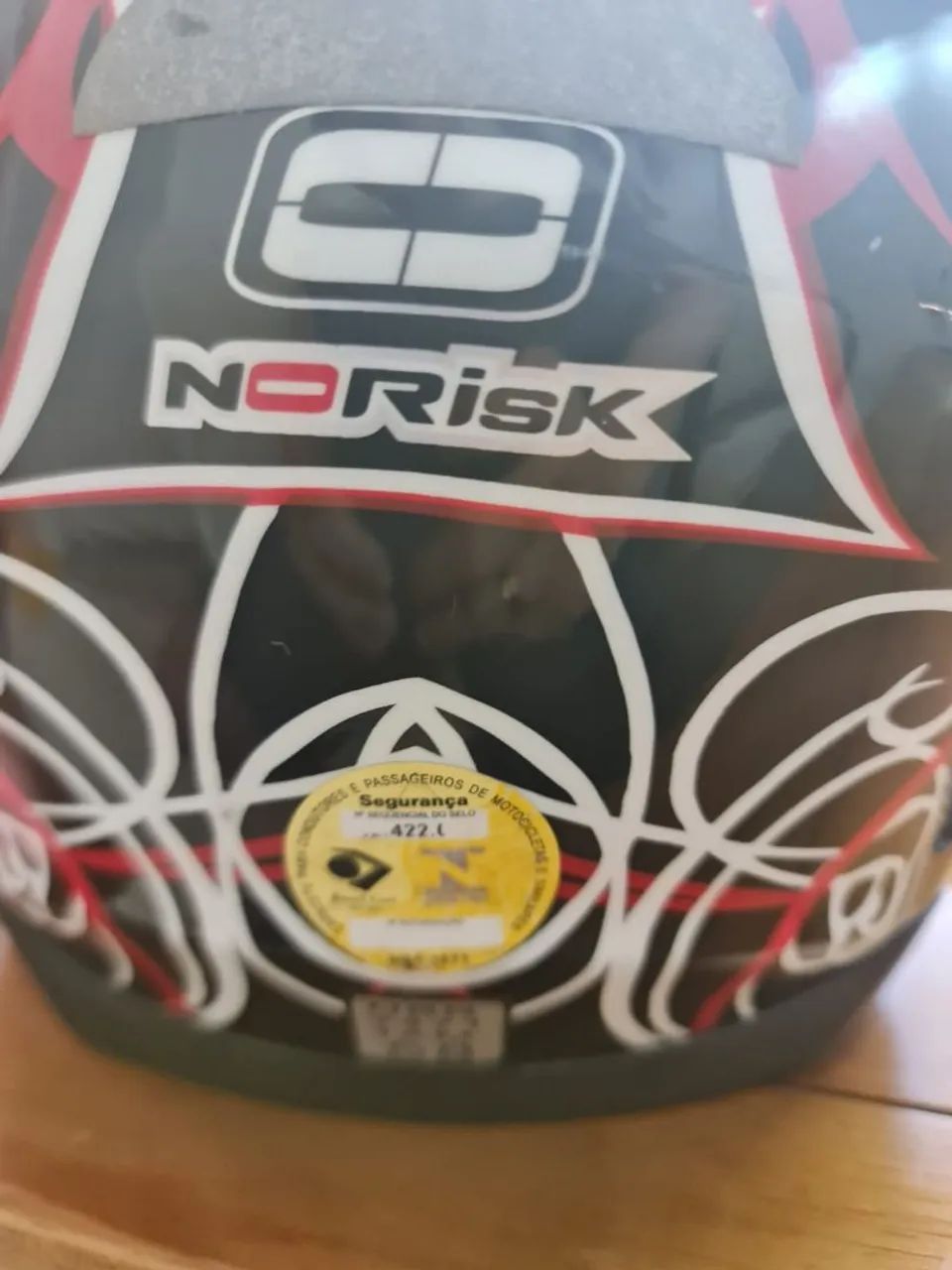 Capacete Norisk Razor FF391. Tamanho M - Foto 2