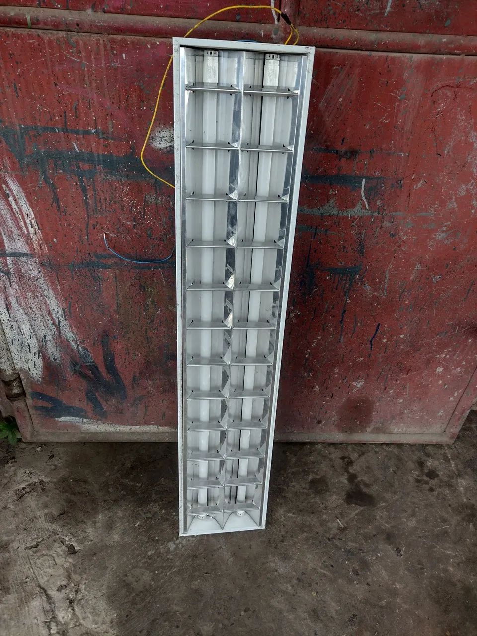 Luminária florescente 
