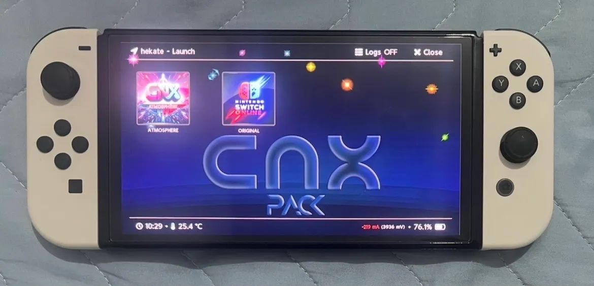 Nintendo Switch Oled desbloqueado 256GB - Foto 5