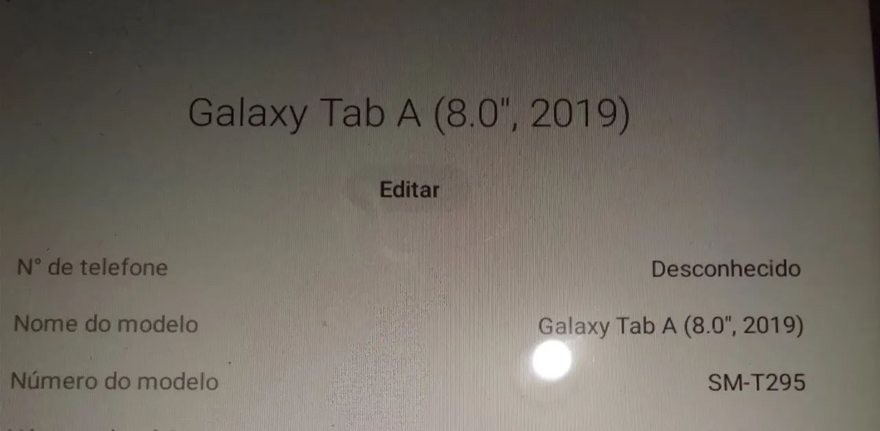 Tablet Samsung 8 polegadas - Foto 2