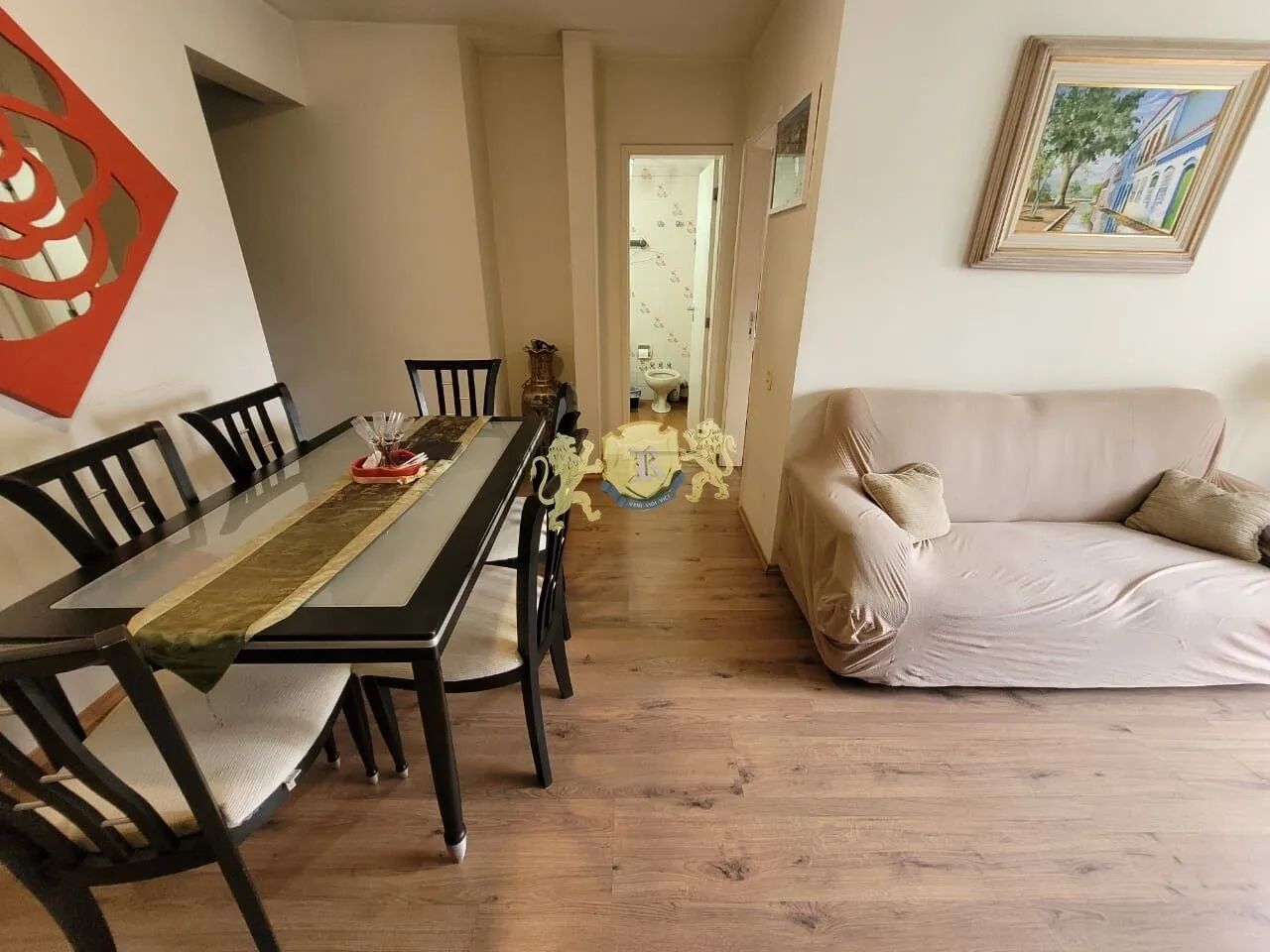 Flat junção com 80m² para alugar no Jardins - Edifício Saint Germain - Foto 5