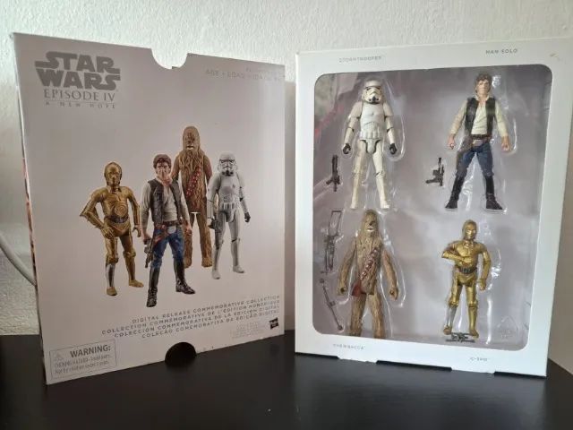 Star Wars Episode IV - Digital Release Commemorative Collection (Hasbro)