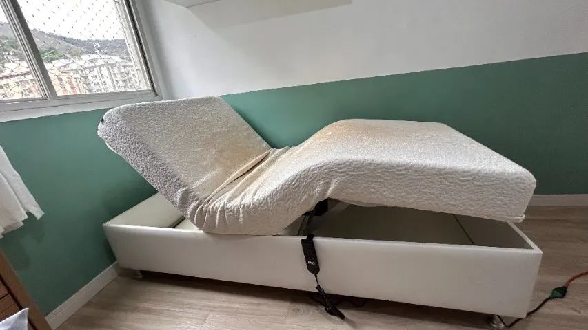 Cama Articulada Solteiro Motorizada  - Foto 5