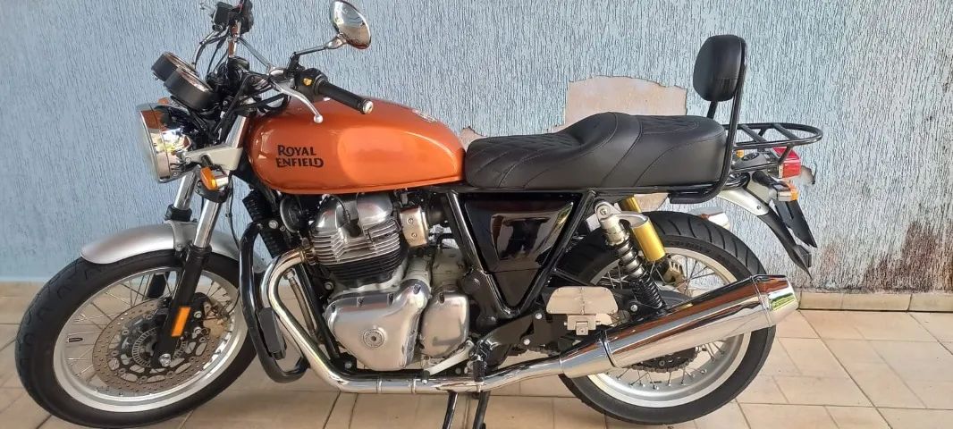 Royal Enfield Interceptor 650 Impecável - Foto 4