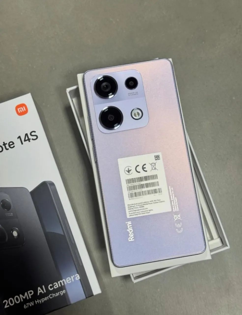 Redmi Note 14s Lacrado com Garantia 