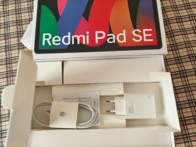TABLET REDMI PAD SE 11" 6GB DE RAM 128GB DE ARMAZENAMENTO  