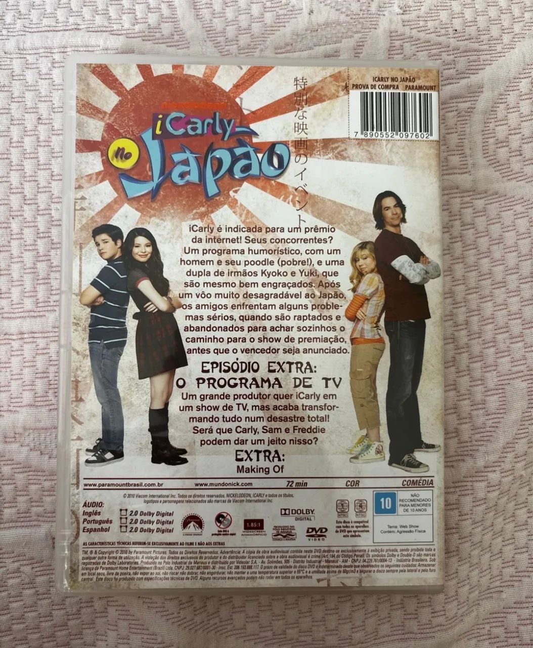 dvd icarly no japão - Foto 3
