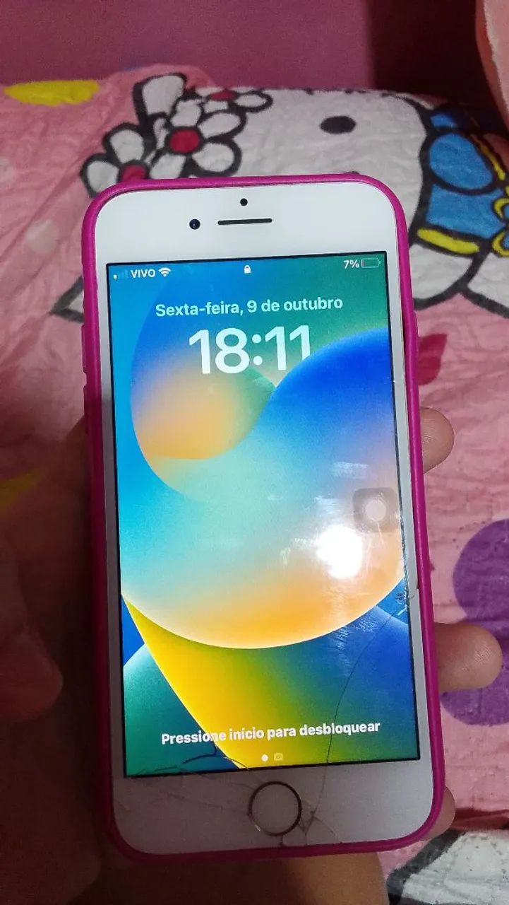 iPhone 8 64gb leia o anúncio  - Foto 2