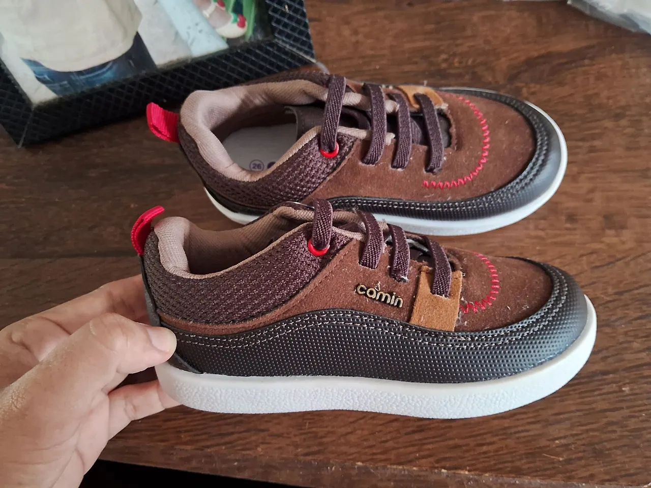 Tênis menino n26 - Foto 4