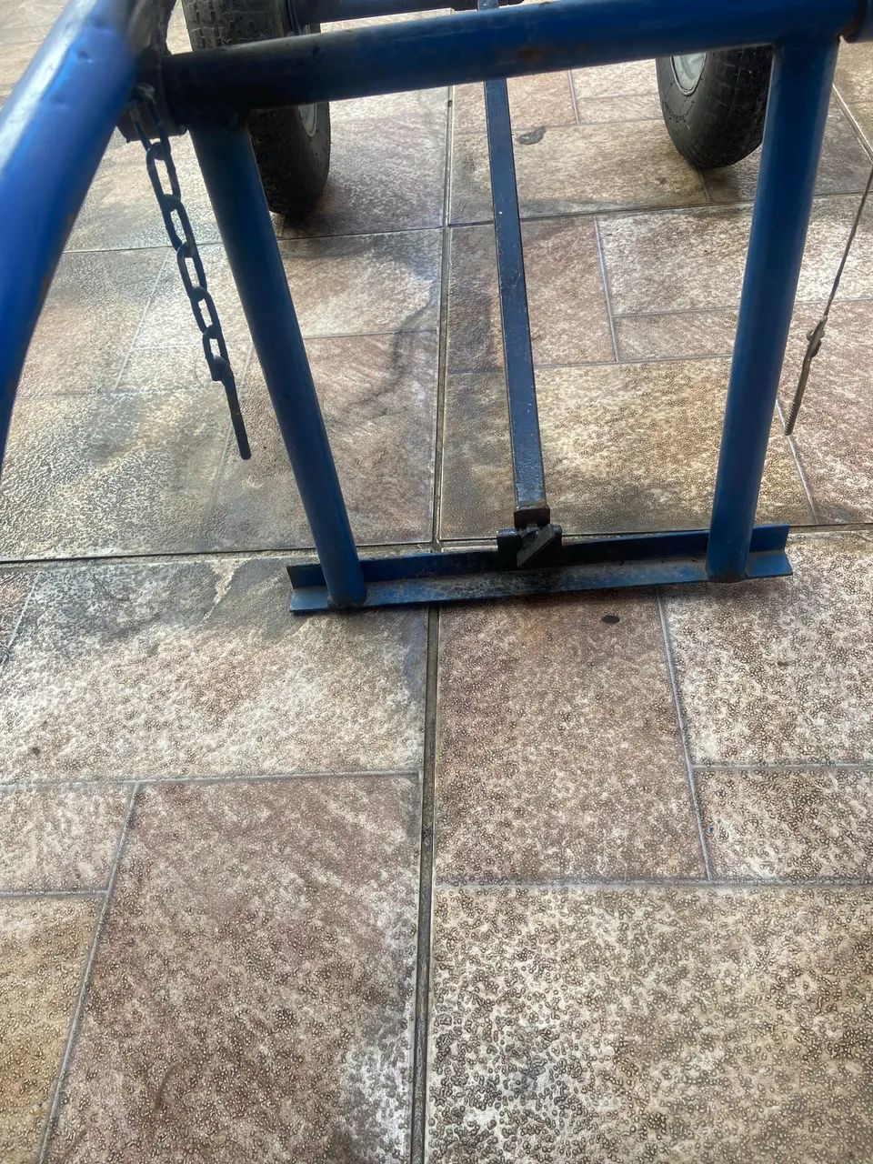 Carrinho para ambulante adaptado  - Foto 2