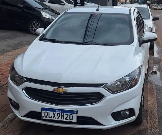 Chevrolet Onix Hatch LTZ 1.4 8V Flex Aut. 4P 2017