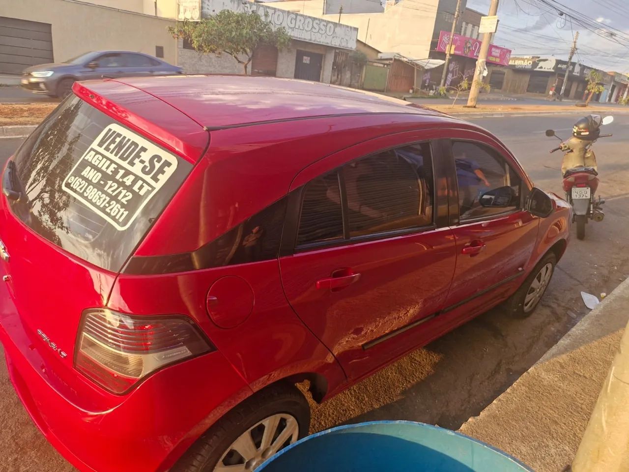 Chevrolet Agile LT 1.4 MPFI 8V FLEXPOWER 5P 2013