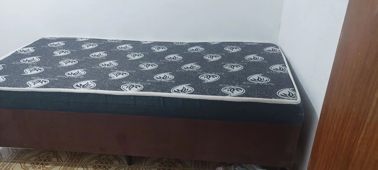 Cama box solteiro 