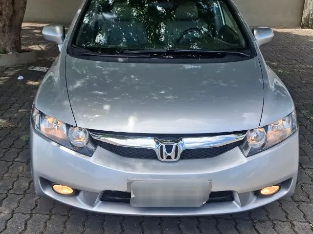 Honda Civic 1.8 LXS 16V FLEX 4P MANUAL 2009