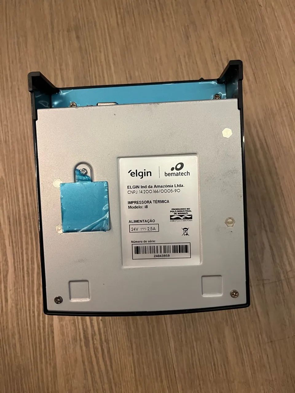 Vendo impressora direta elgin bematech i8 nova  - Foto 3