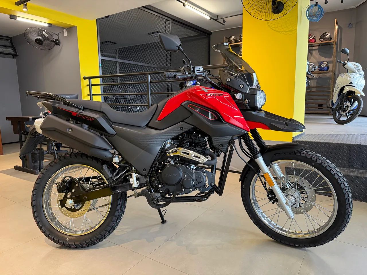 Shineray 175 2026 - 1488714351 | OLX