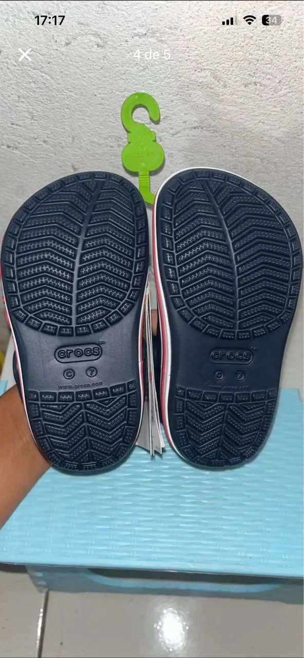 Crocs Infantil Original - Foto 3