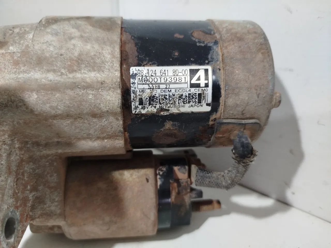 Motor Partida 1.6 16v Citroen Peugeot 208 2008 a 2023 - Foto 2