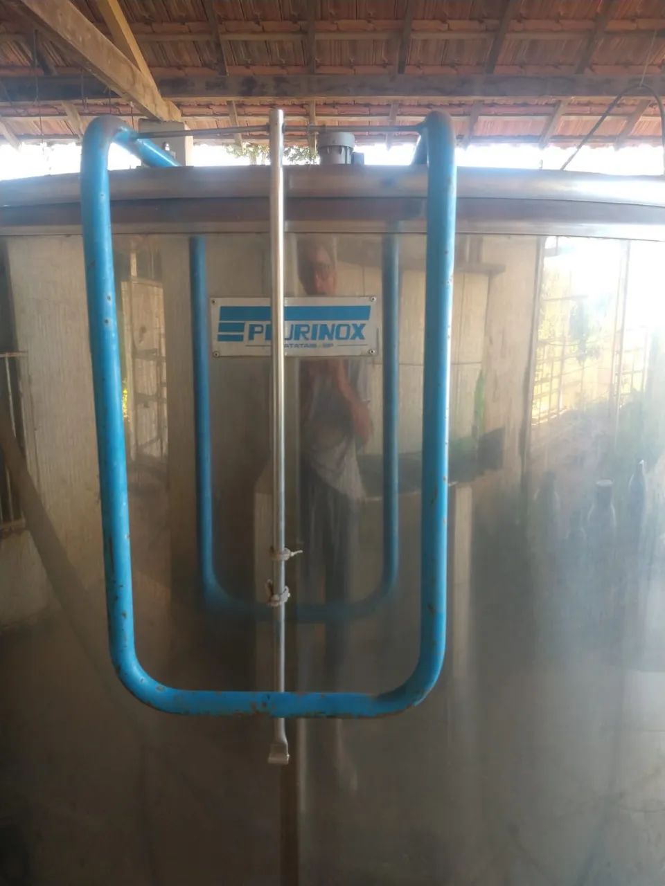 Tanque de Leite 3000 litros Plurinox - Foto 3