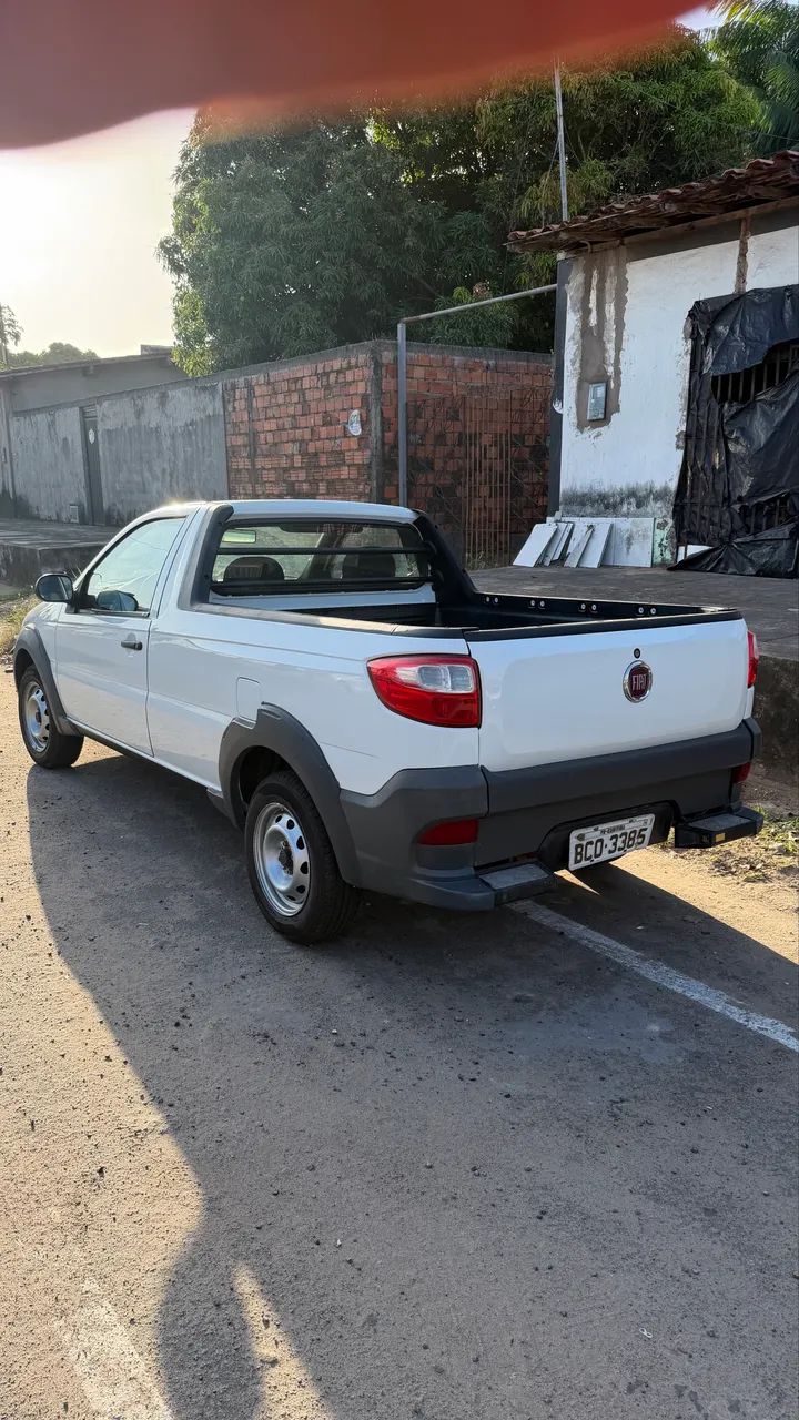 Fiat Strada Working Hard 1.4 Fire Flex 8V CS 2019 - Foto 2