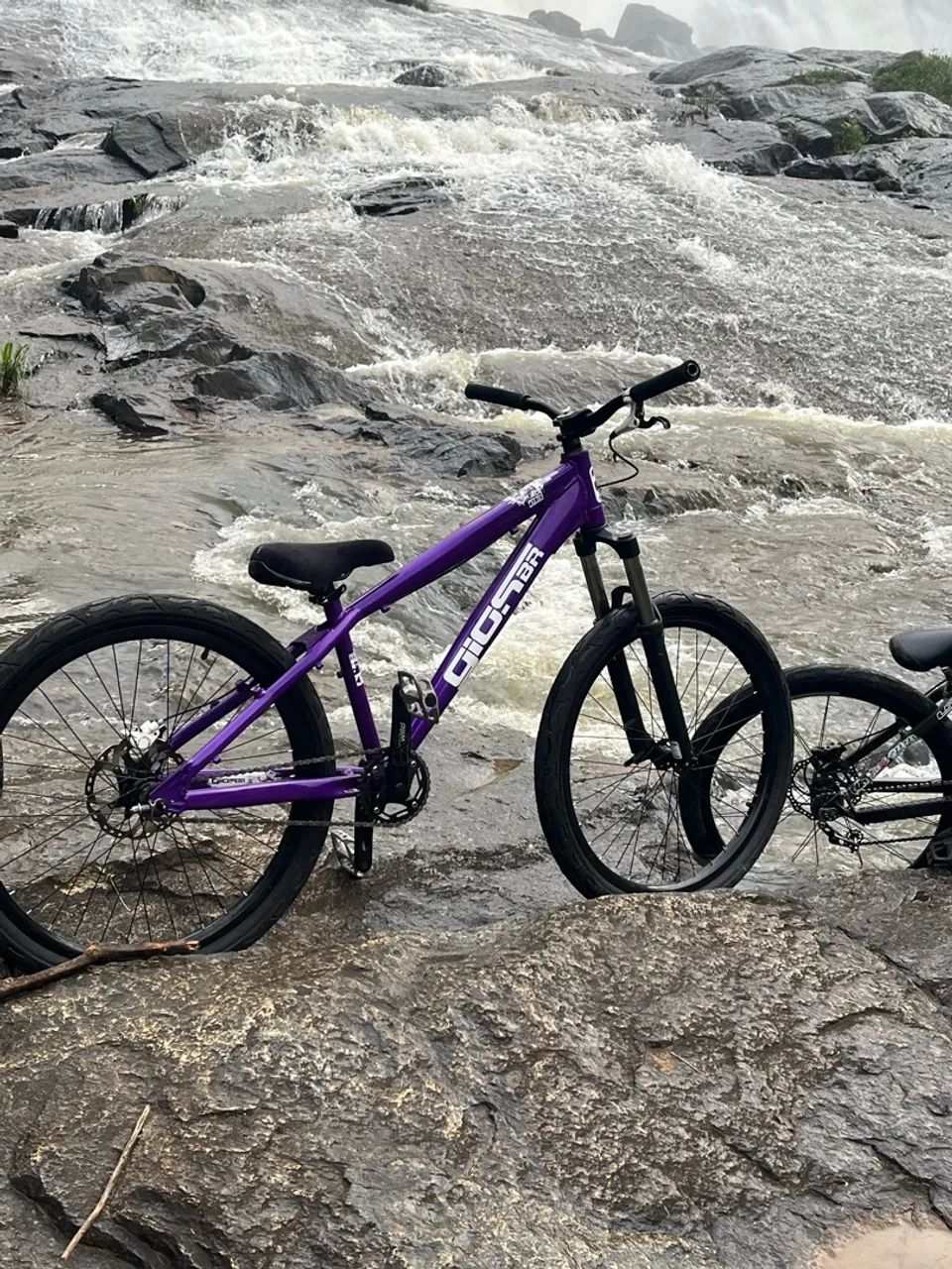 bicicleta gios 4trix 2025 roxa  - Foto 2