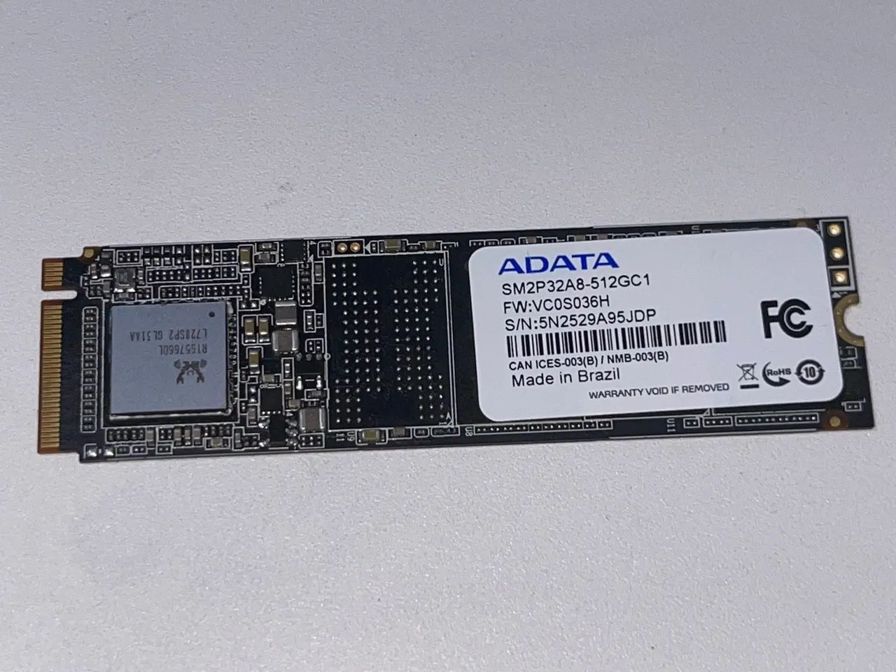 Ssd m2 adata 512gb - Foto 2