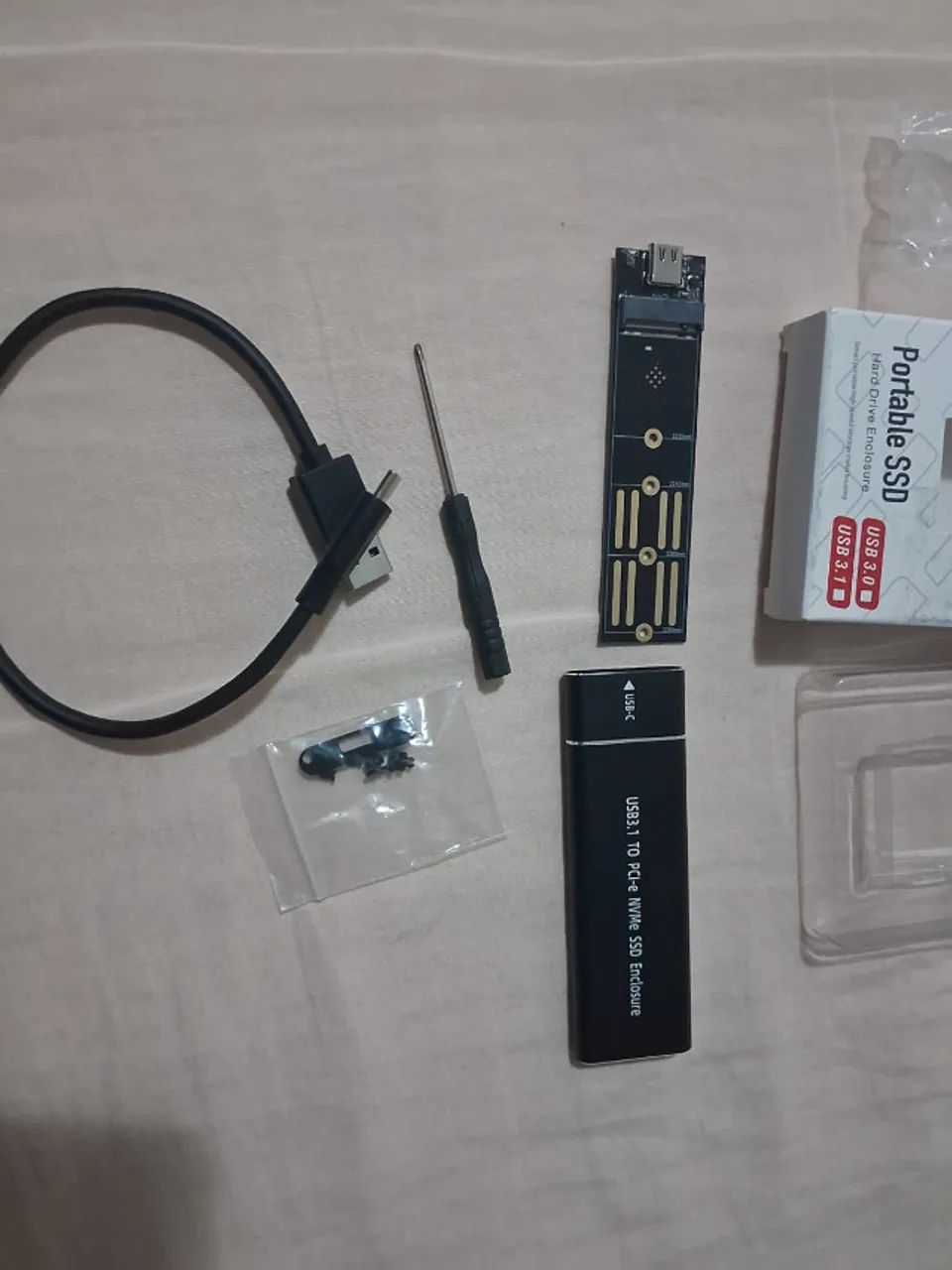 CASE SSD M2 SHL-R320 - Foto 3