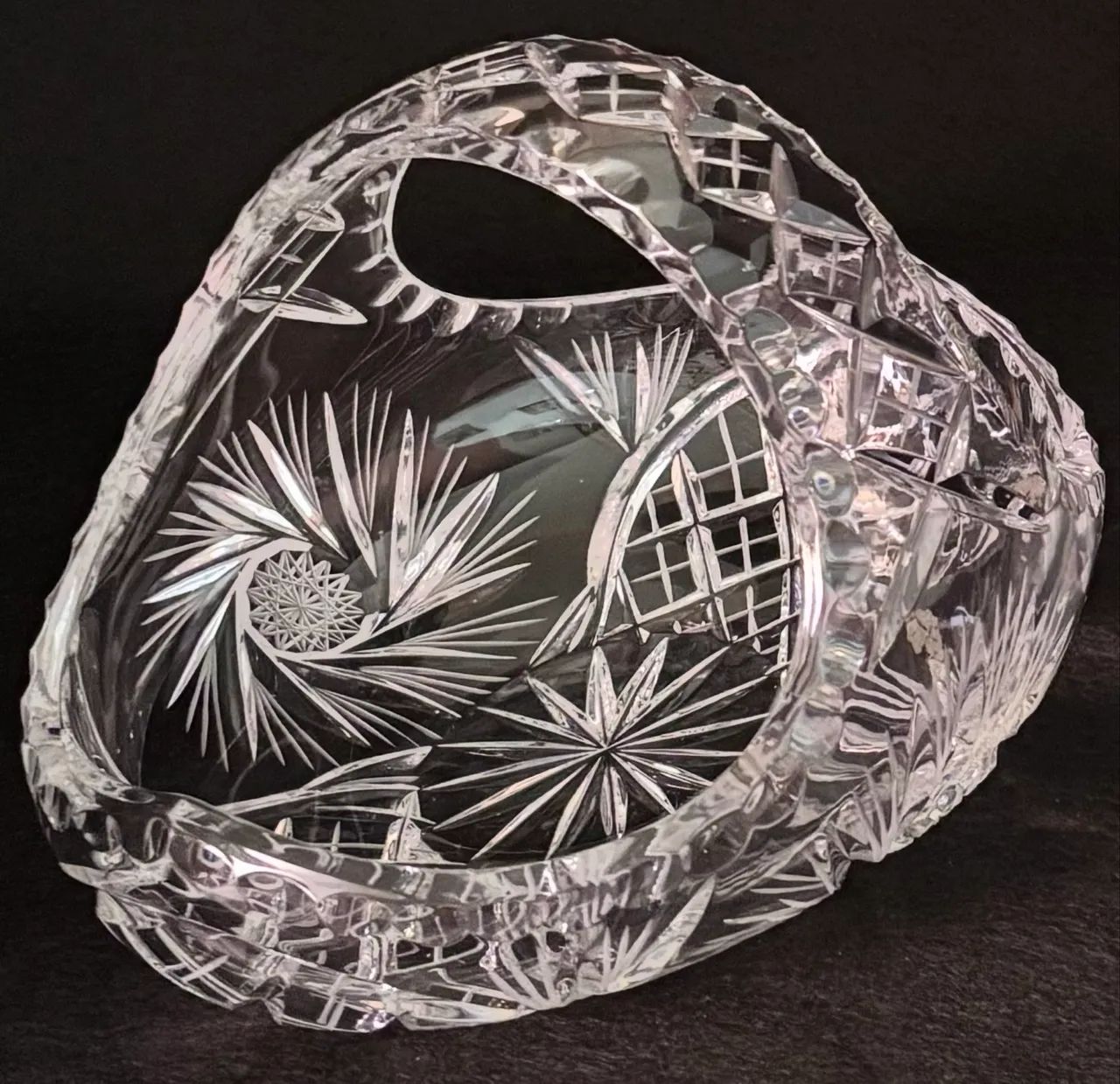 Centro de mesa de cristal  - Foto 3
