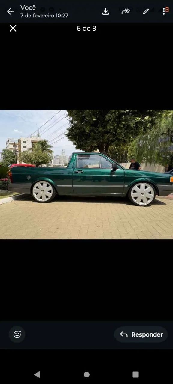 Volkswagen Saveiro CL 1.6 MI / CL/ C 1.6 1998